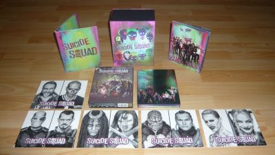 Suicide Squad  - Öngyilkos osztag - (mozi és bővített változat)  (BD3D + 2BD + UHD)
