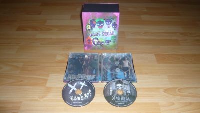 Suicide Squad  - Öngyilkos osztag - (mozi és bővített változat)  (BD3D + 2BD + UHD)
