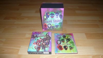 Suicide Squad  - Öngyilkos osztag - (mozi és bővített változat)  (BD3D + 2BD + UHD)
