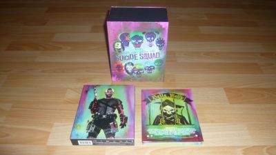 Suicide Squad  - Öngyilkos osztag - (mozi és bővített változat)  (BD3D + 2BD + UHD)
