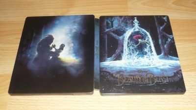 A szépség és a Szörnyeteg (élőszereplős)  (BD + DVD)
