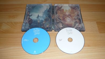 A szépség és a Szörnyeteg (élőszereplős)  (BD + DVD)
