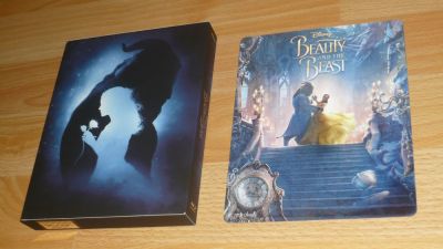 A szépség és a Szörnyeteg (élőszereplős) (BD + DVD)
