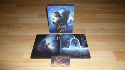 A szépség és a Szörnyeteg (élőszereplős) (BD + DVD)
