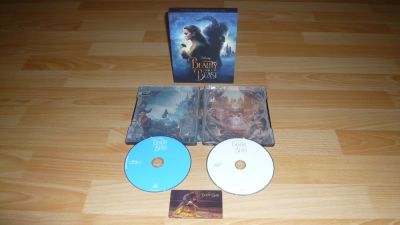A szépség és a Szörnyeteg (élőszereplős) (BD + DVD)
