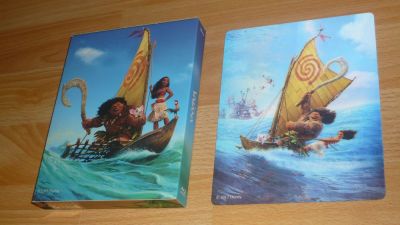Vaiana (BD + DVD)
