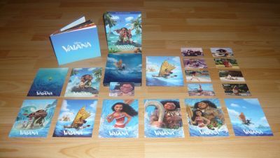 Vaiana (BD + DVD)
