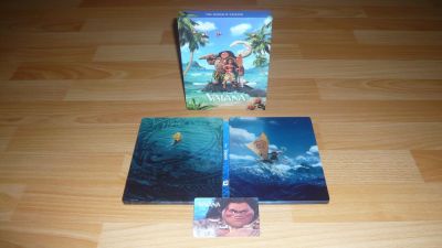 Vaiana (BD + DVD)
