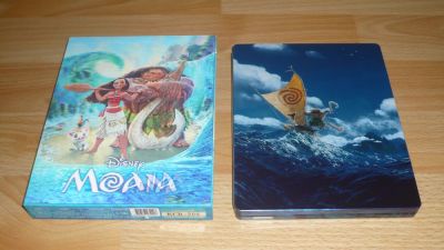 Vaiana (BD3D + BD)
