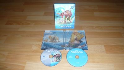 Vaiana (BD3D + BD)

