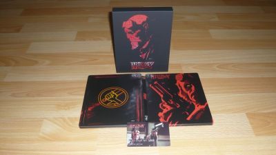 Hellboy 1. (BD + DVD)
