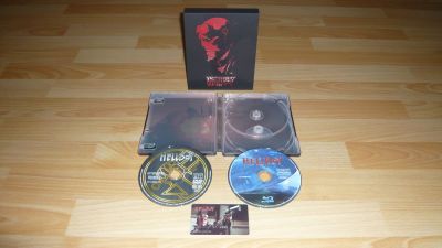 Hellboy 1. (BD + DVD)
