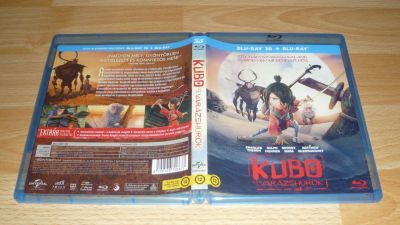 Kubo és a varázshúrok (BD3D + BD)
