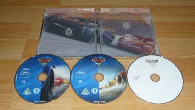 Verdák 3.  (2BD + DVD)
