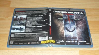 A majmok bolygója trilógia (3 BD)

