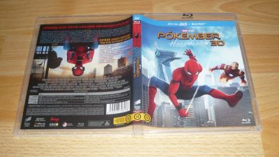 Pókember  - Hazatérés -  (BD3D + BD)
