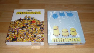 Minyonok (BD3D + BD)

