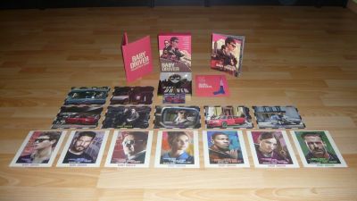 Baby driver  - Nyomd, bébi, nyomd -  (UHD + 2 BD + CD)
