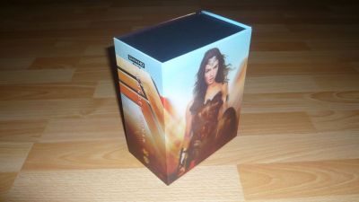 Wonder Woman   (BD3D + BD + UHD)
