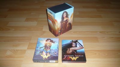 Wonder Woman   (BD3D + BD + UHD)
