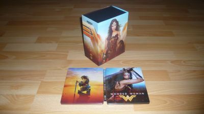 Wonder Woman   (BD3D + BD + UHD)
