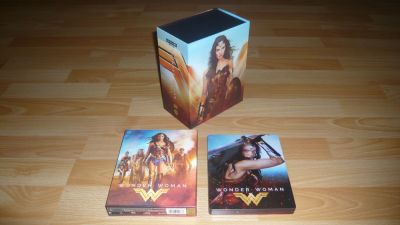 Wonder Woman   (BD3D + BD + UHD)
