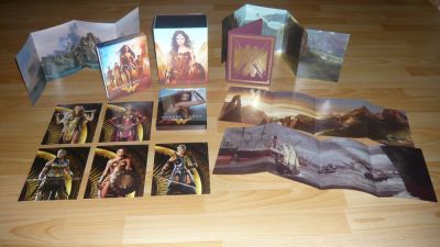 Wonder Woman   (BD3D + BD + UHD)
