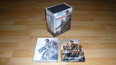 A holnap határa (BD3D + BD)
